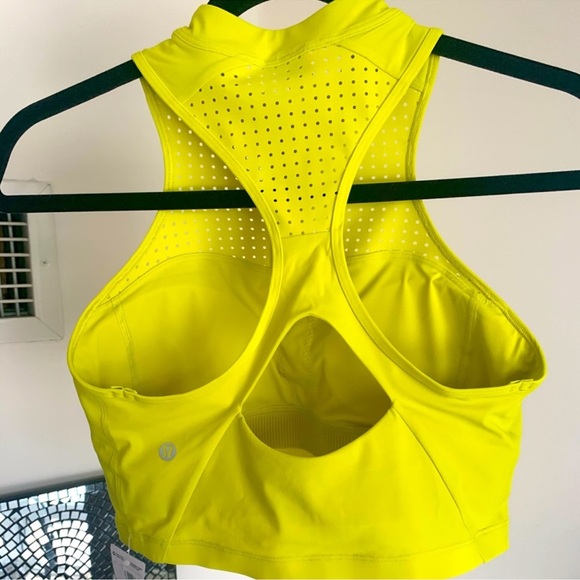 Lululemon Unleash Strength Bra *Medium Support, B/C Cup
Yellow Serpentine - Picture 7 of 7